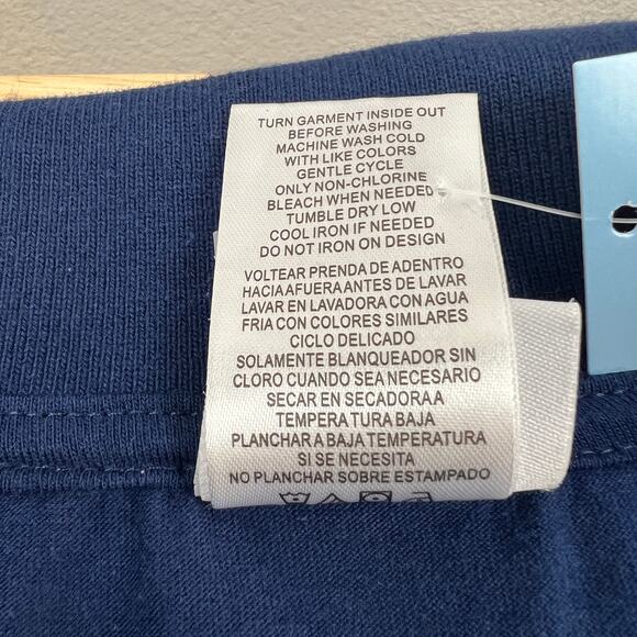 Women's Striped Long Sleeve Oakland Graphic Polo T-Shirt - Size Medium - NWT - Picture 7 of 7